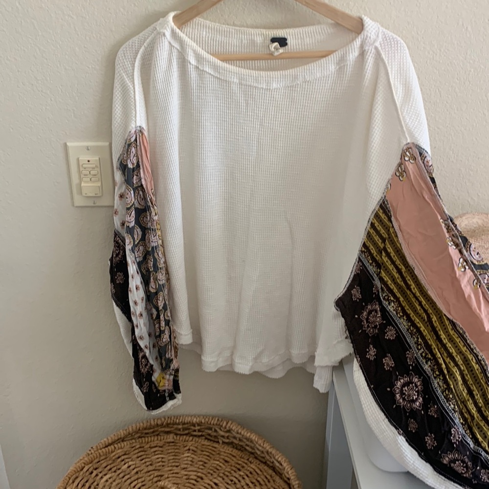 Free People Long Sleeve Top